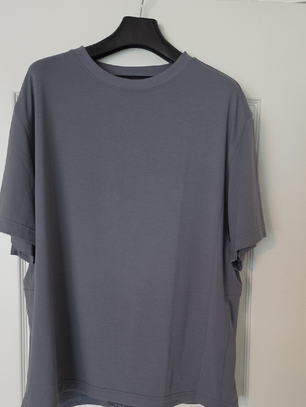 lululemon athletica Men's Short Sleeve Crew Tee in Slate Blue-Gray